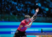 开云体育入口-法国乒乓球队鏖战中国乒乓球队，马龙送出助攻