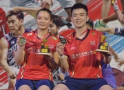 开云体育中国-印度羽毛球队翻盘印尼羽毛球队，辛杜三分雨点燃全场的简单介绍