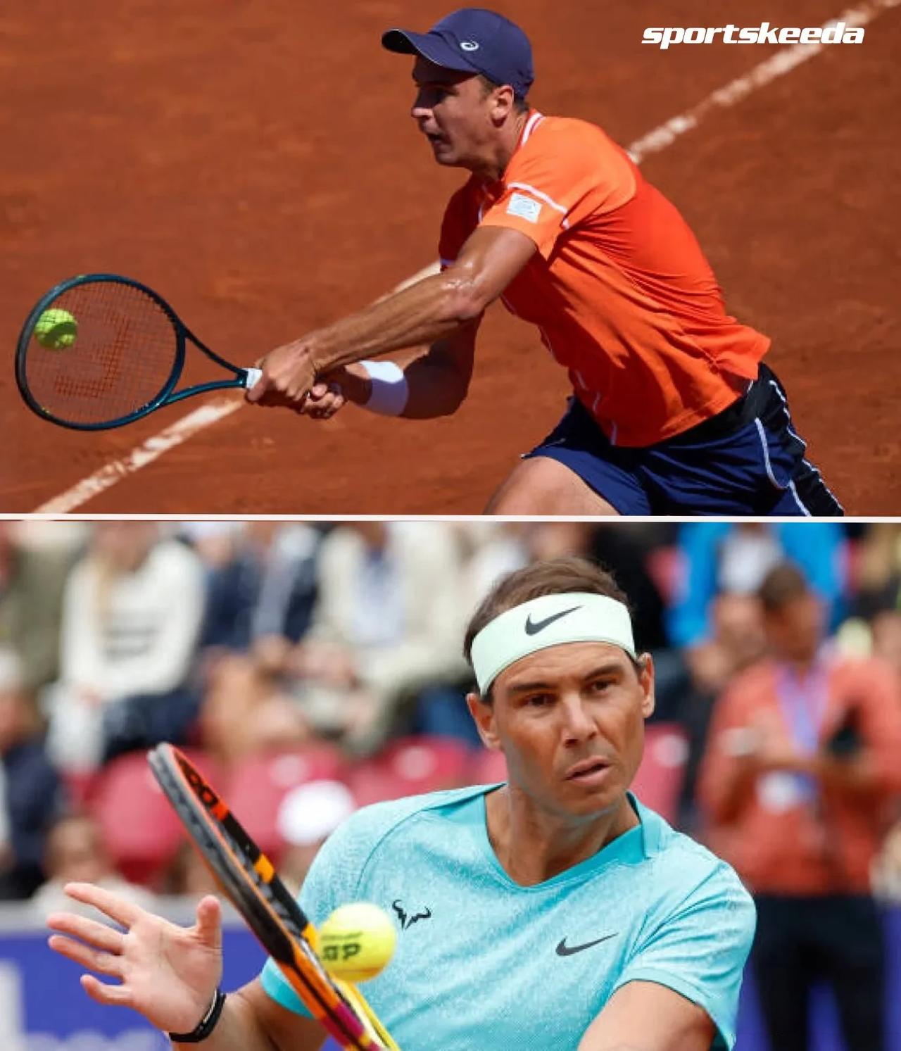 拉沃尔杯绝杀澳网，纳达尔刷新纪录的简单介绍