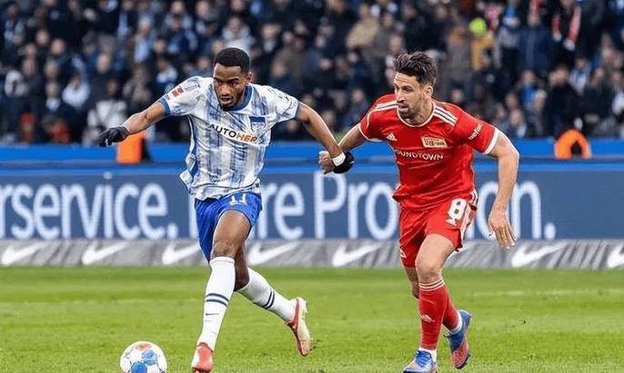 柏林赫塔客场逼平对手保持不败的简单介绍