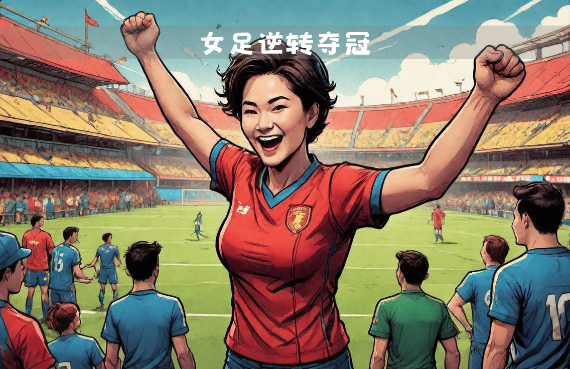 日本女足精彩对战，逆转获得胜利