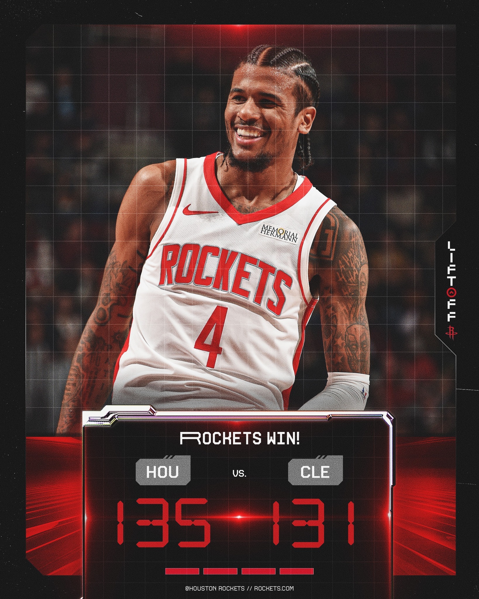 火箭主场大胜魔术,取得十胜八负战绩的简单介绍 火箭主场大胜魔术,取得十胜八负战绩的简单介绍