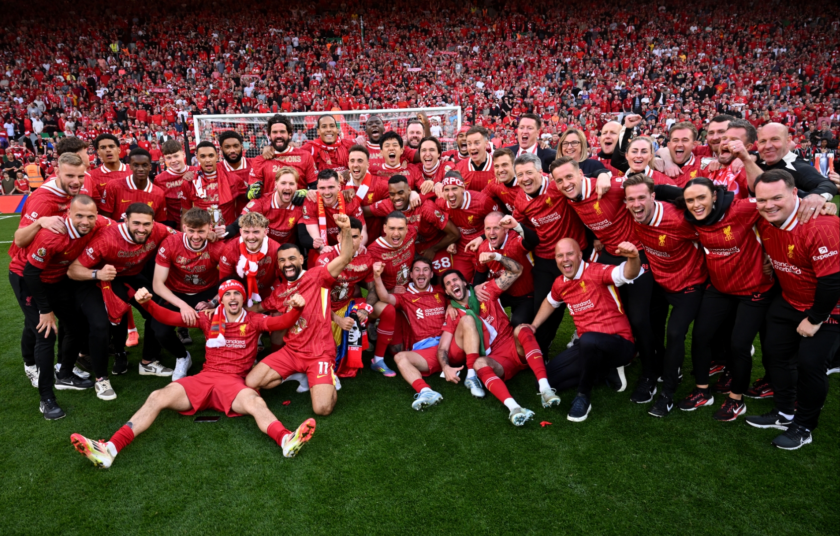 利物浦红军再迎辉煌时刻，共同闯天涯的简单介绍