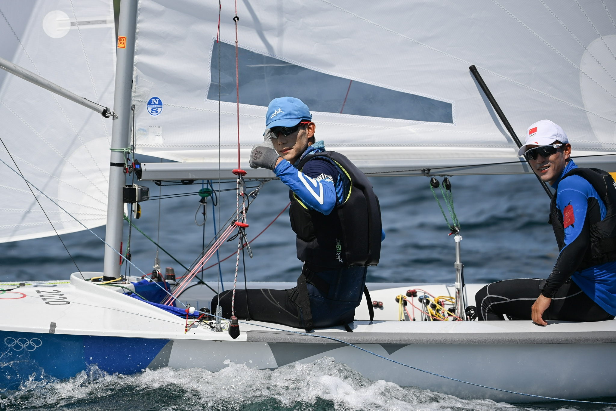 拉脱维亚队在帆船比赛中夺得多枚奖牌