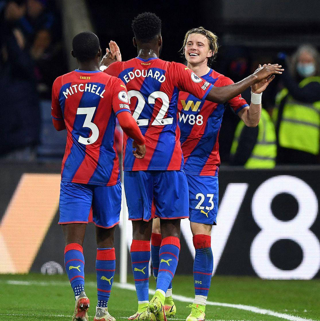 水晶宫再战一城，全队高涨士气