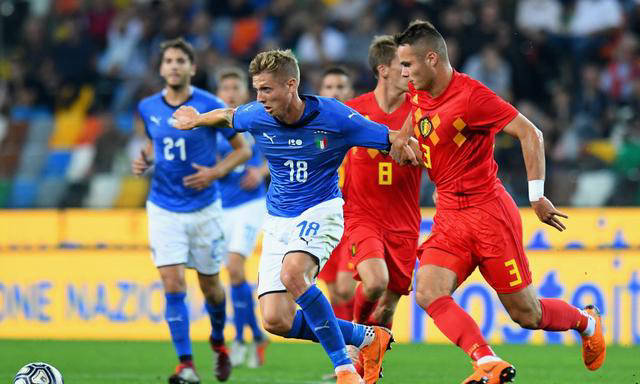 意大利主场迎战比利时，备战欧锦赛