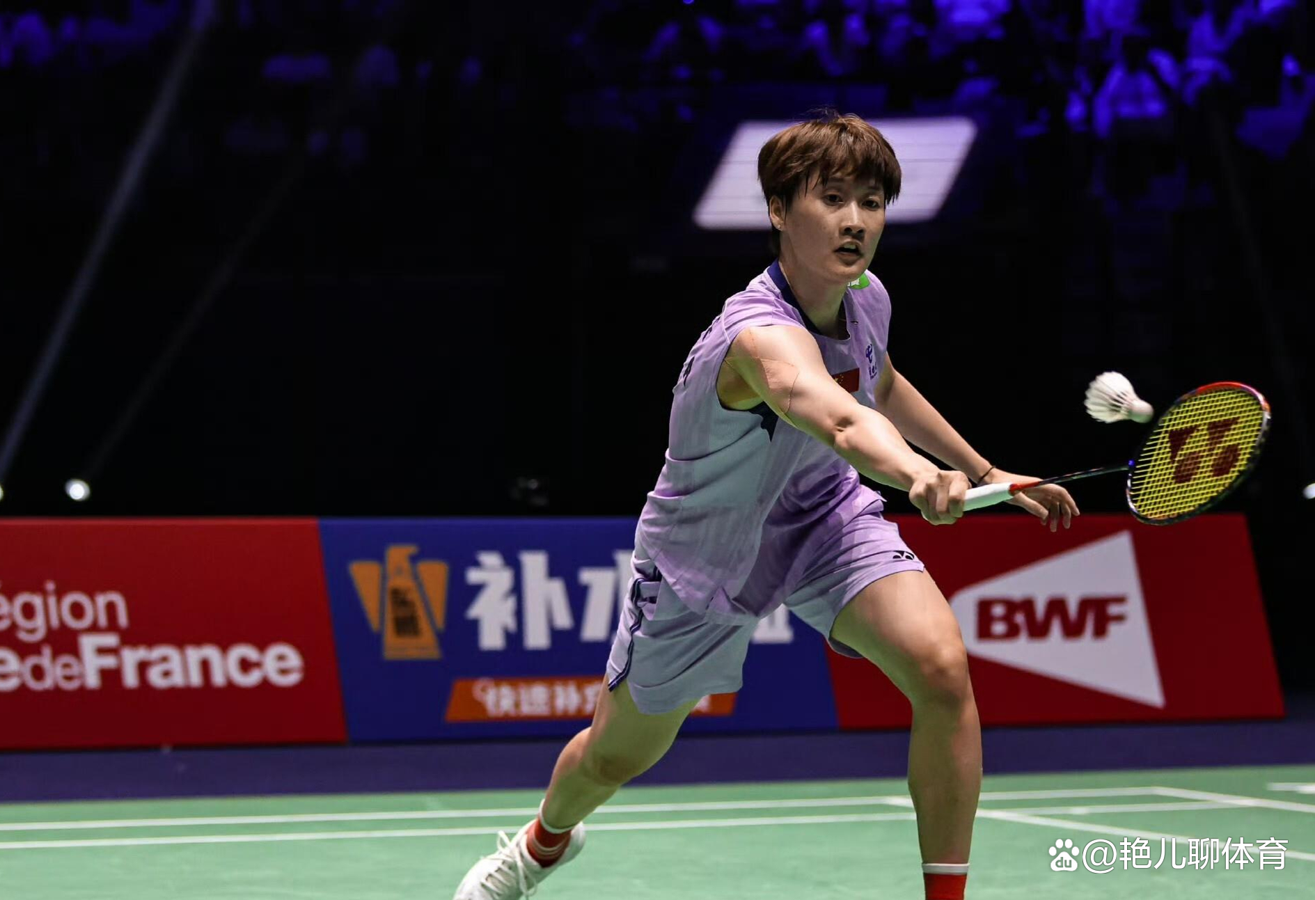 泰国队绝杀丹麦队，陈雨菲刷新纪录