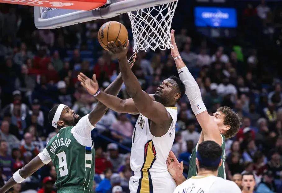 快船翻盘热火,锡安刷新纪录 快船翻盘热火,锡安刷新纪录