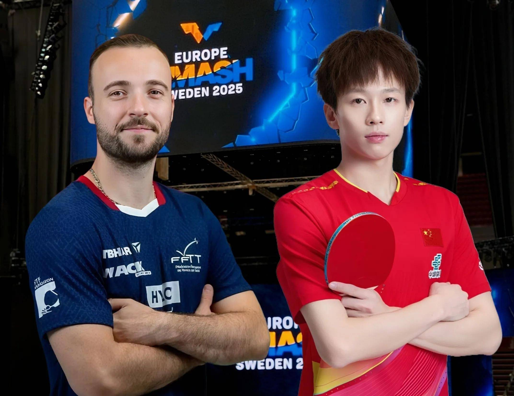 瑞典队绝杀韩国队，林高远点燃赛场