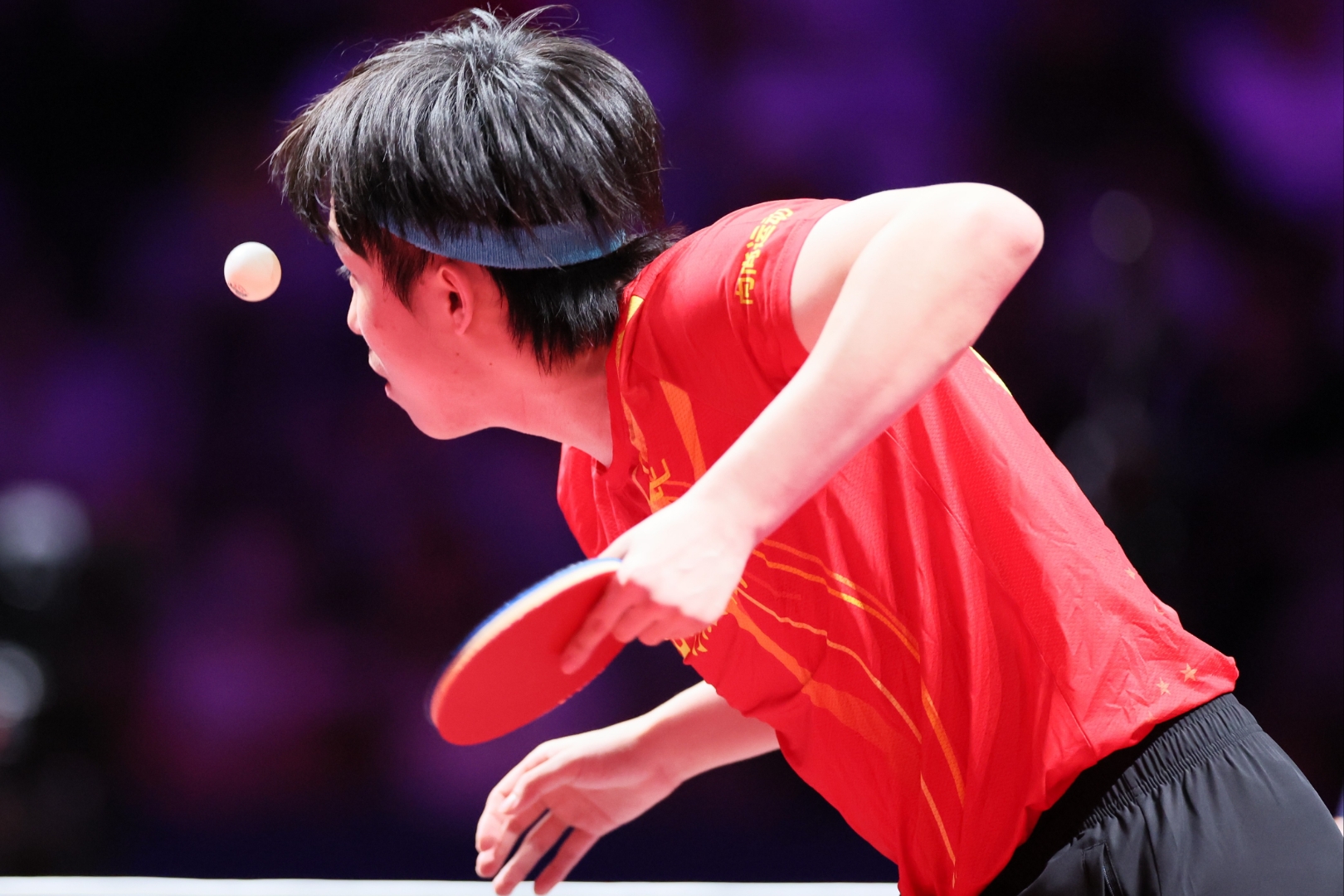 奥地利队鏖战中国队，许昕扛起全队