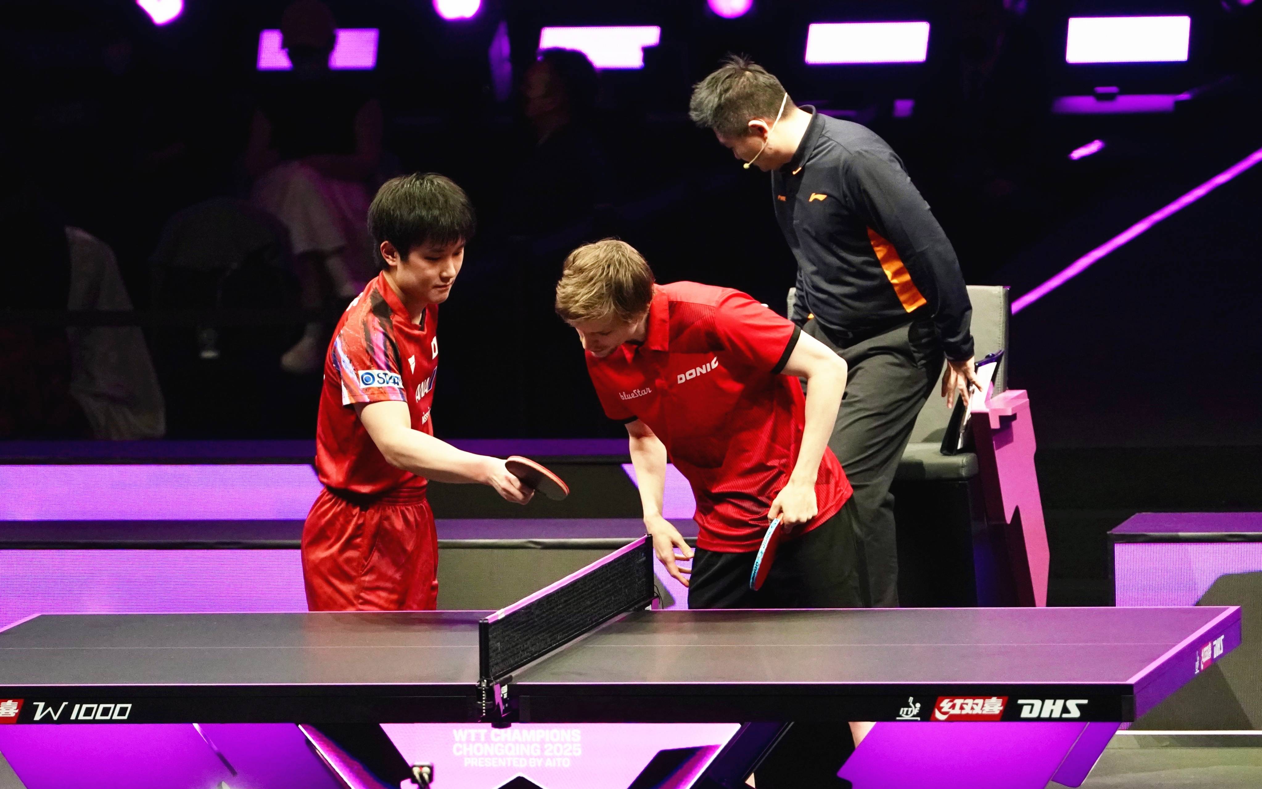 瑞典队轻取日本队,张本智和扛起全队的简单介绍 瑞典队轻取日本队,张本智和扛起全队的简单介绍